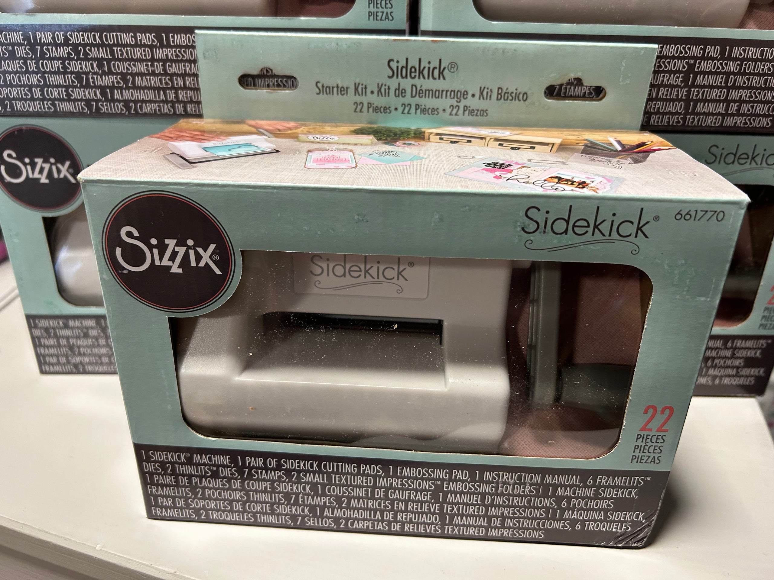 Sizzix Sidekick Machine